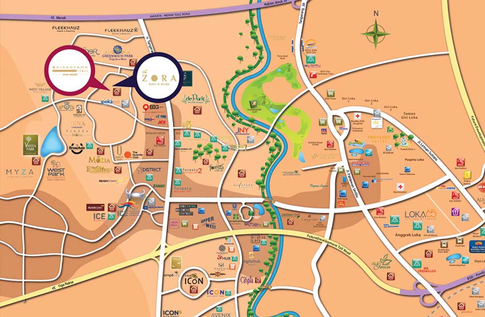 cluster-kanade-the-zora-bsd-city