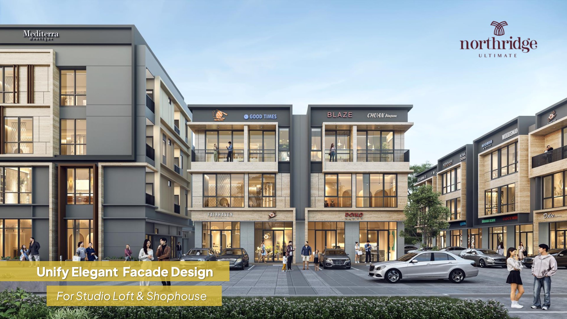 Northridge-Ultimate-bsd-city