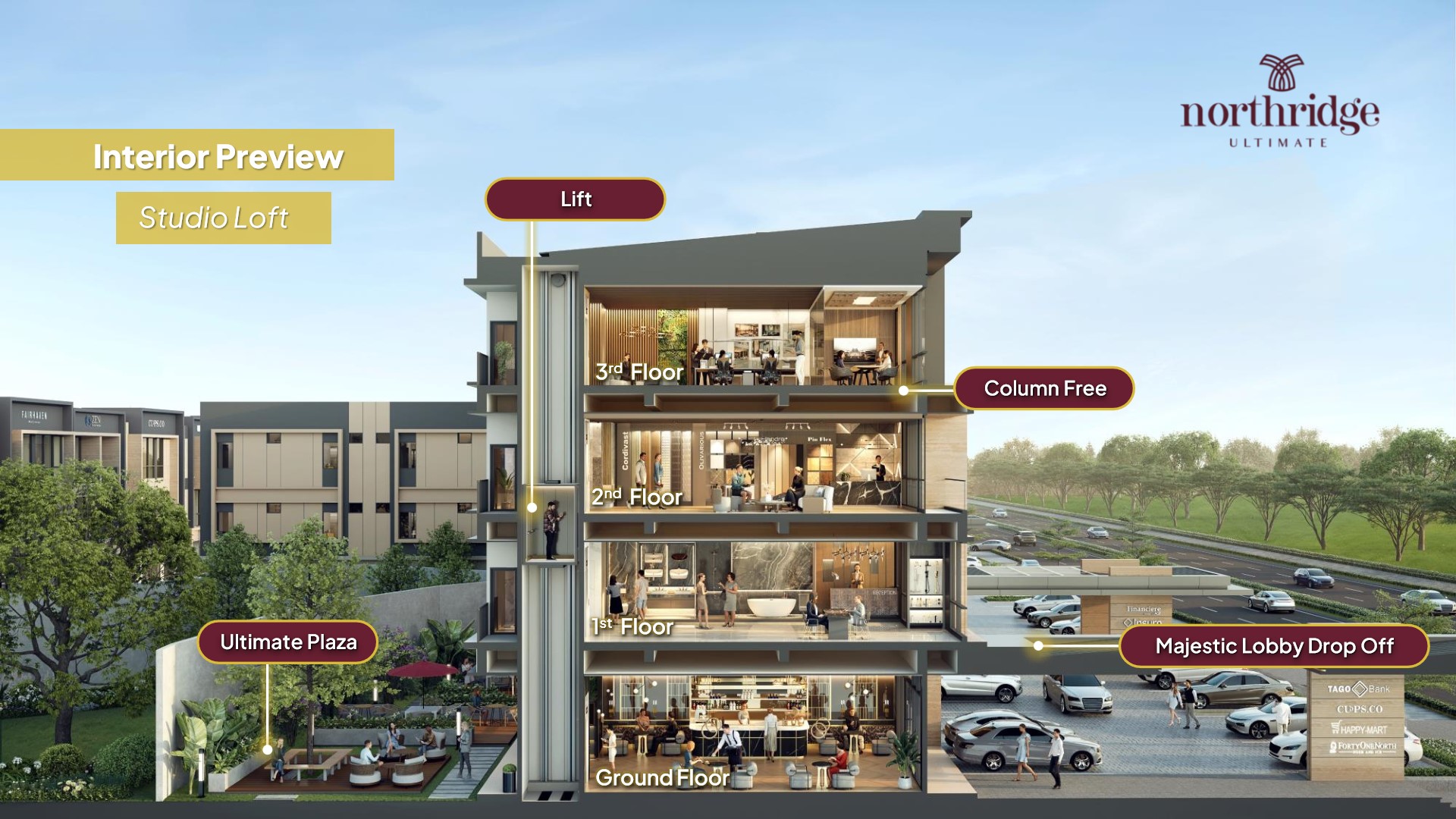 Northridge-Ultimate-bsd-city