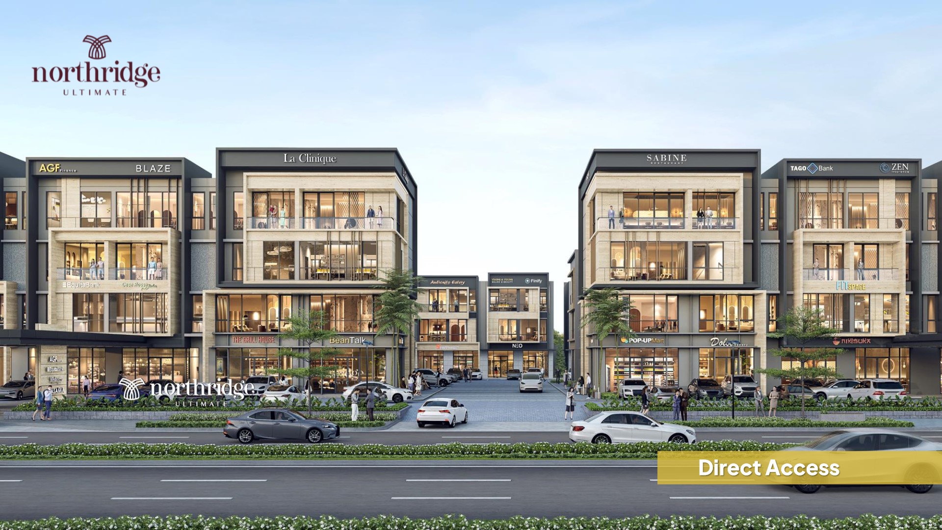 Northridge-Ultimate-bsd-city