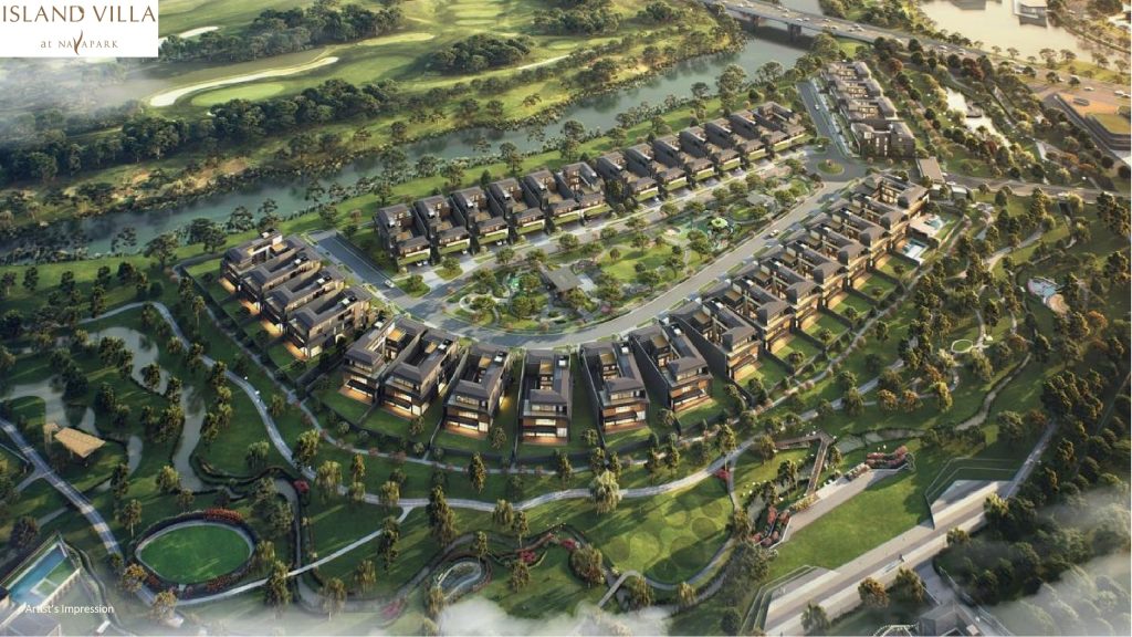 island-villa-navapark-bsd-city