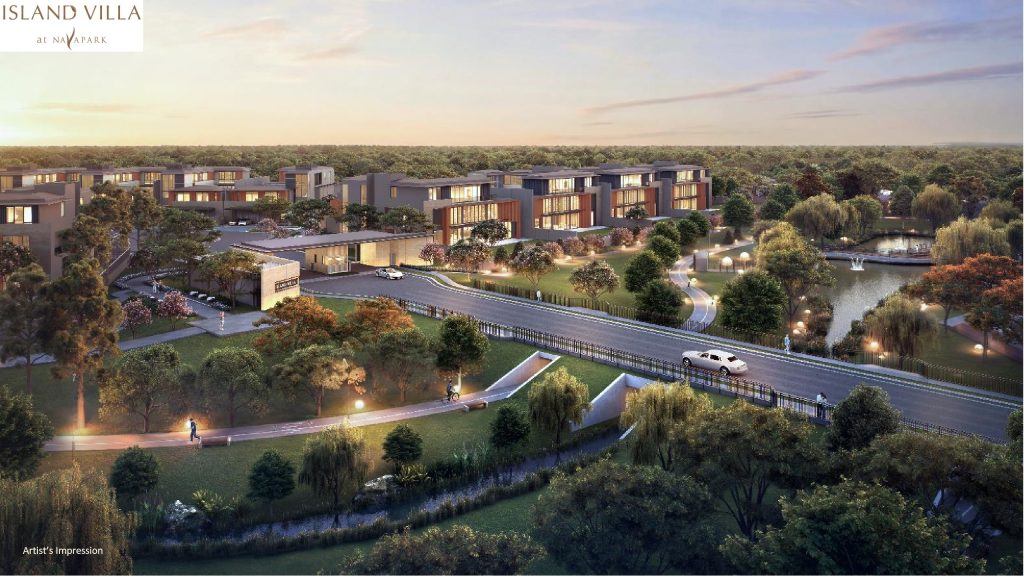 island-villa-navapark-bsd-city