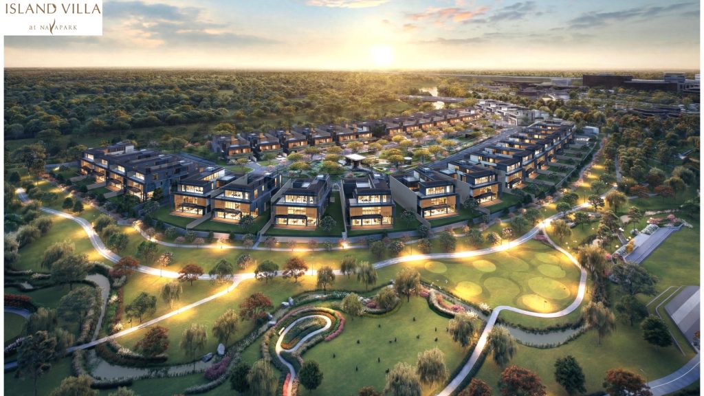 island-villa-navapark-bsd-city
