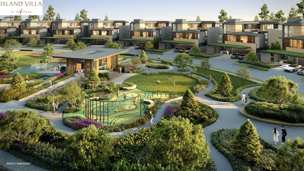 island-villa-navapark-bsd-city