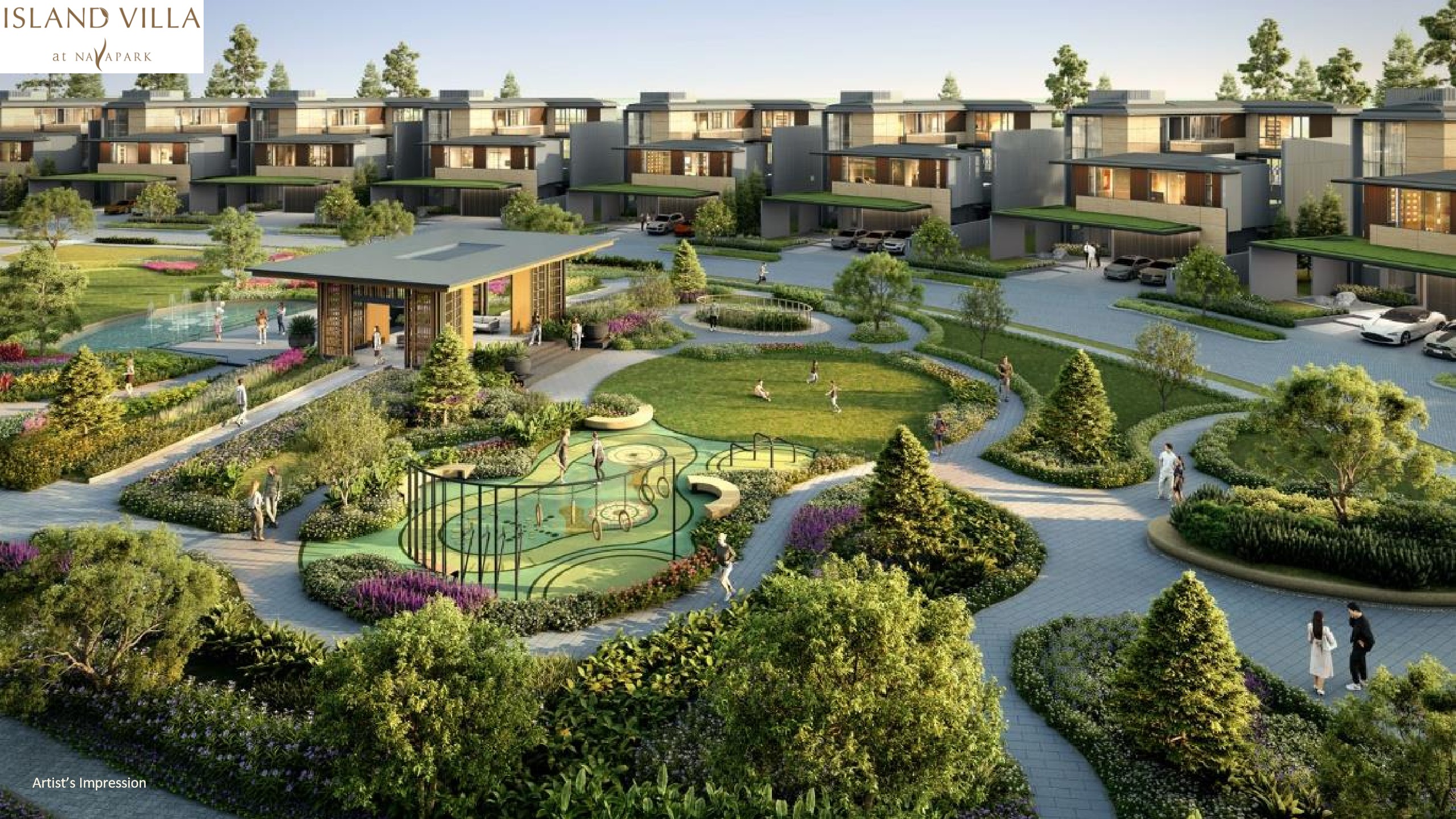 island-villa-navapark-bsd-city