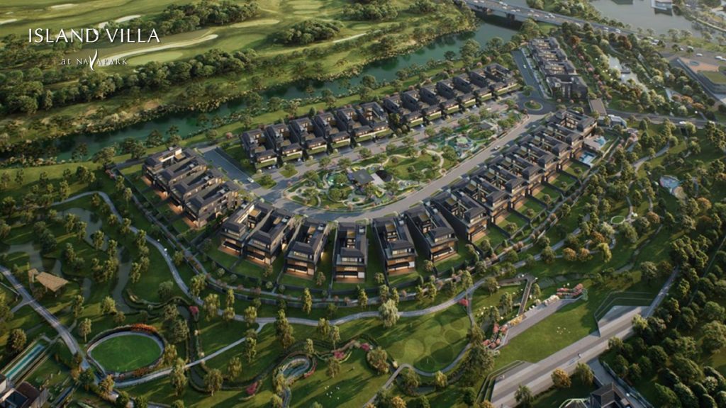 island-villa-navapark-bsd